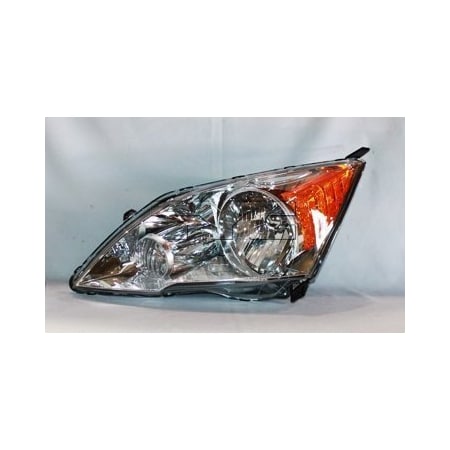 Tyc Tyc Headlight Assembly, 20-6816-01 20-6816-01